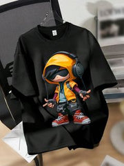 Tween Boy  printed T-shirt