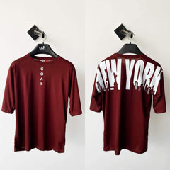 NEW YORK PRINTED T SHIRT