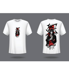 ITACHI ANIME PRINTED T SHIRT