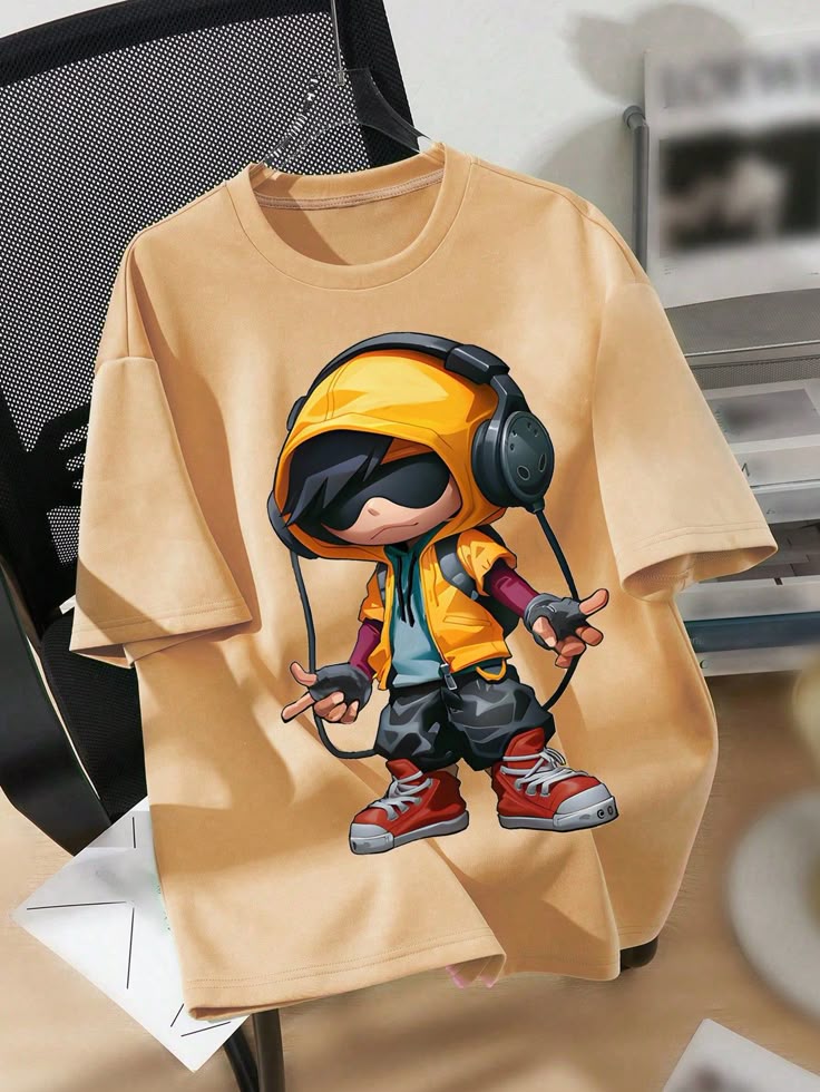 Tween Boy  printed T-shirt