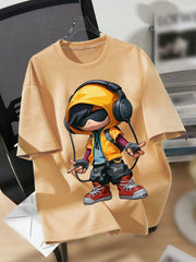 Tween Boy  printed T-shirt