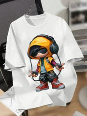 Tween Boy  printed T-shirt